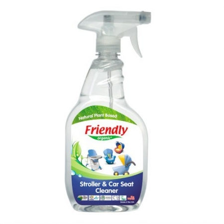 FRIENDLY ORGANIC Spray do czyszczenia wózków i fotelików 650ml